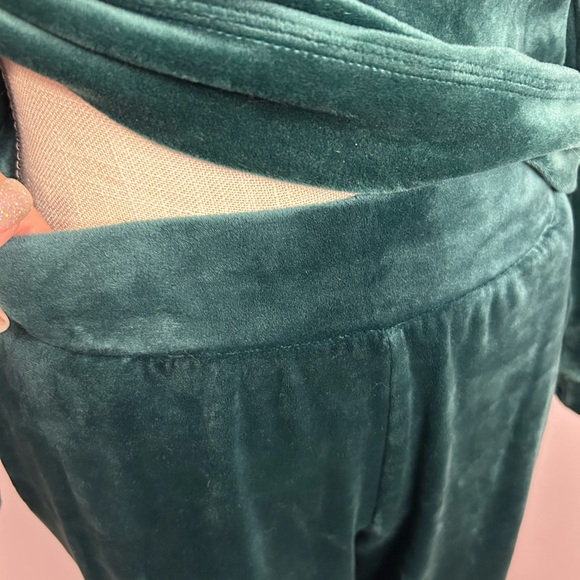 Excellent condition medium, women’s sweatsuit. So soft feels like velour. - Picture 6 of 13